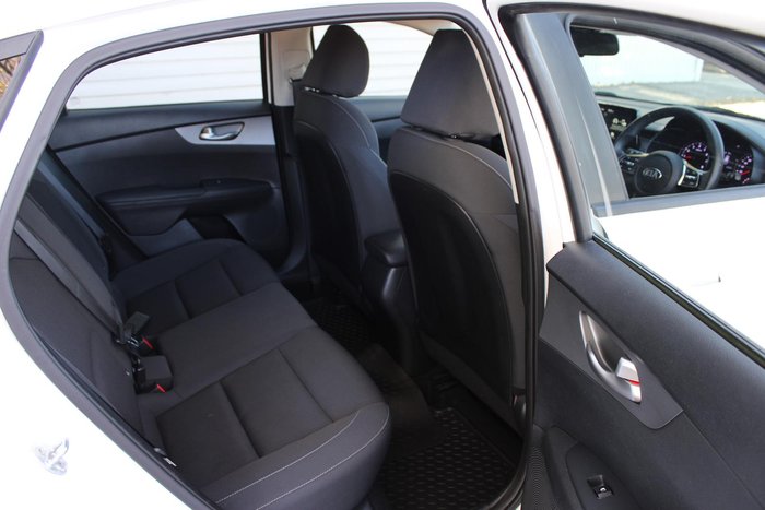 2020 Kia Cerato S BD MY20 Clear White