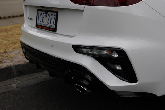 2020 Kia Cerato S BD MY20 Clear White