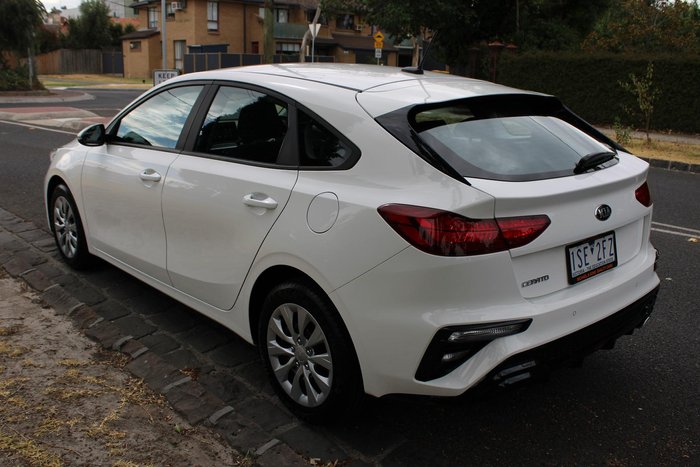 2020 Kia Cerato S BD MY20 Clear White