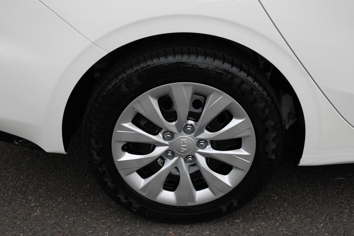 2020 Kia Cerato S BD MY20 Clear White