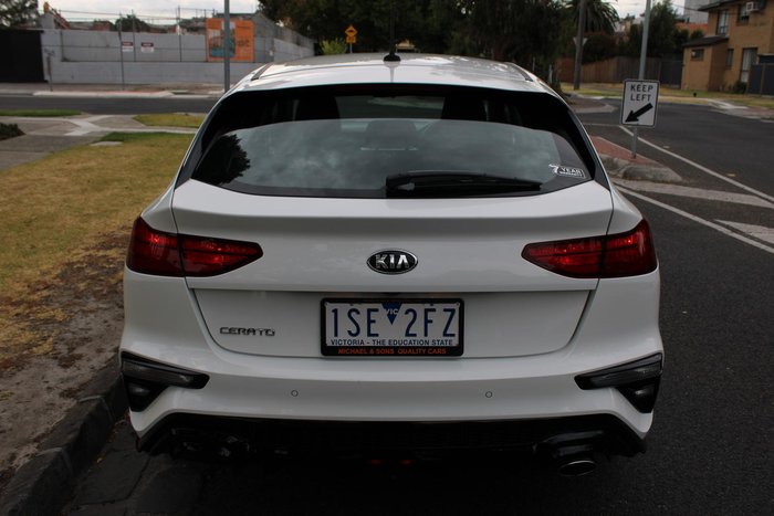 2020 Kia Cerato S BD MY20 Clear White