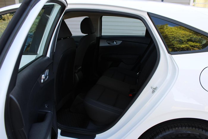 2020 Kia Cerato S BD MY20 Clear White