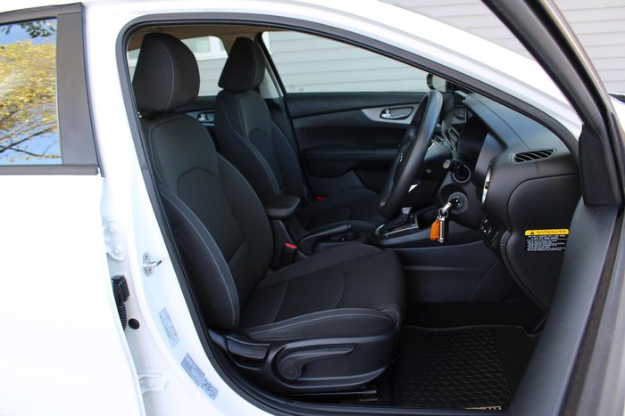 2020 Kia Cerato S BD MY20 Clear White