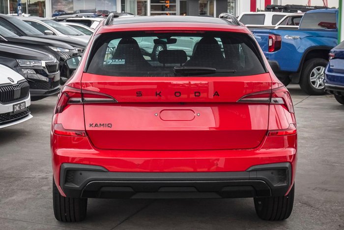 2025 SKODA Kamiq 110TSI Monte Carlo