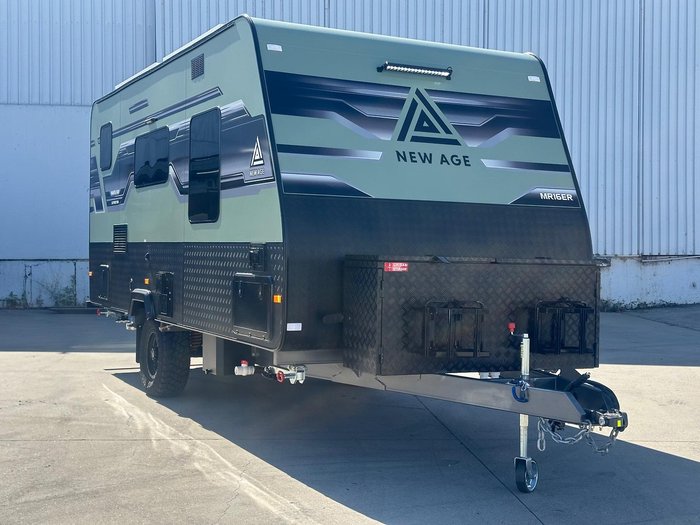 2026 New Age Caravans 16' Manta Ray Expedition Mr16er Exp My26