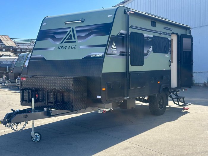 2026 New Age Caravans 16' Manta Ray Expedition Mr16er Exp My26