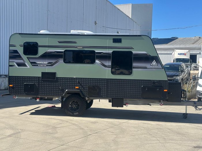 2026 New Age Caravans 16' Manta Ray Expedition Mr16er Exp My26