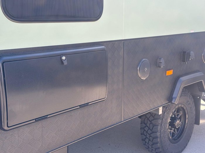2026 New Age Caravans 16' Manta Ray Expedition Mr16er Exp My26