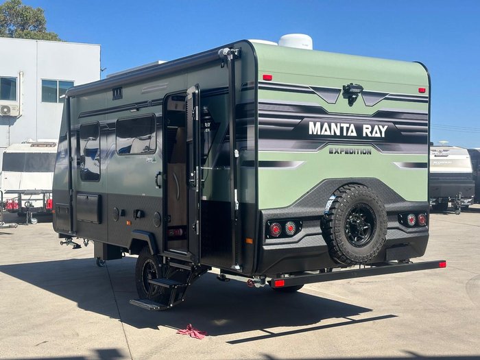 2026 New Age Caravans 16' Manta Ray Expedition Mr16er Exp My26