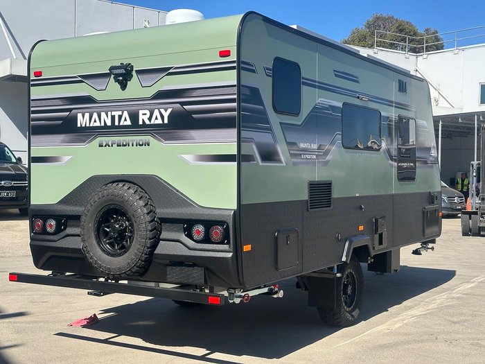 2026 New Age Caravans Manta Ray 16 Expedition Mr16er Exp My26