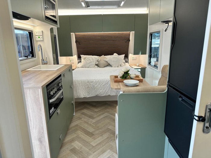 2026 New Age Caravans 16' Manta Ray Expedition Mr16er Exp My26