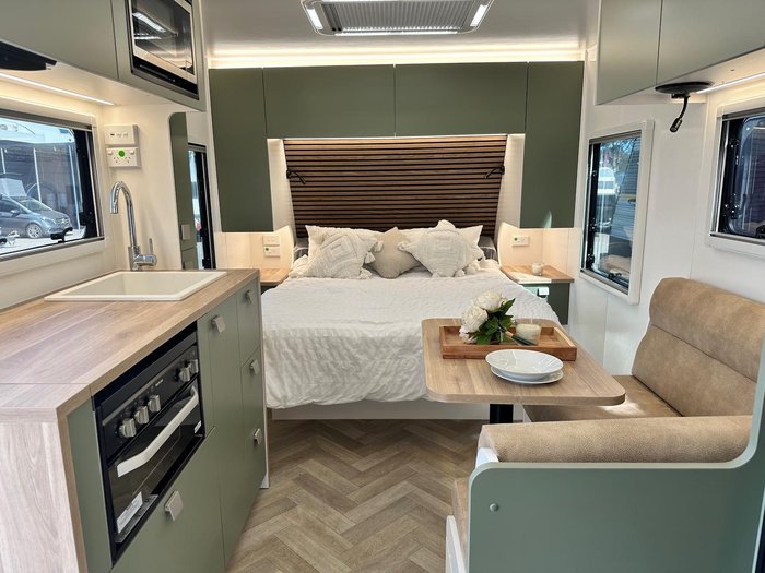 2026 New Age Caravans 16' Manta Ray Expedition Mr16er Exp My26
