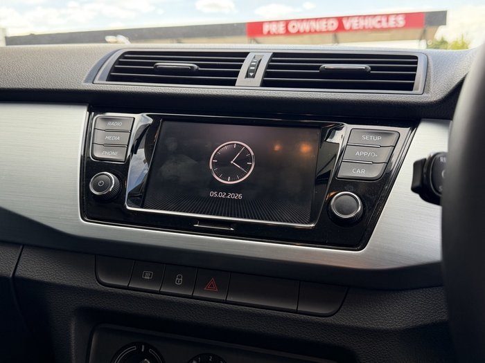 2019 SKODA Fabia 81TSI