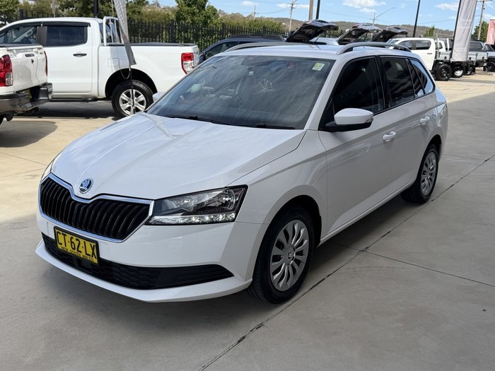 2019 SKODA Fabia 81TSI