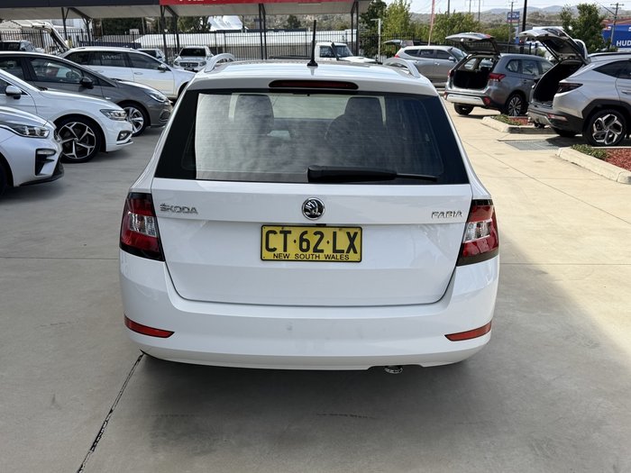 2019 SKODA Fabia 81TSI