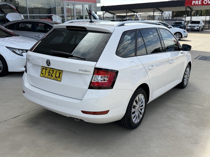 2019 SKODA Fabia 81TSI