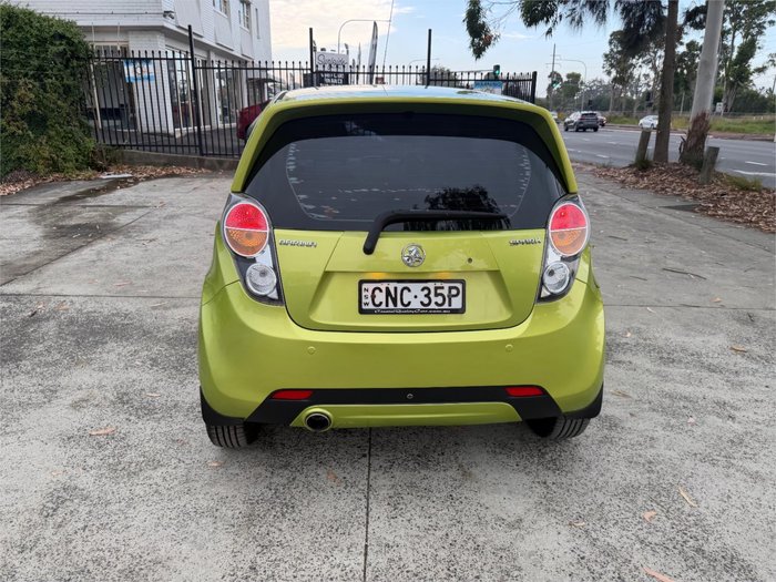 2013 HOLDEN BARINA SPARK CD