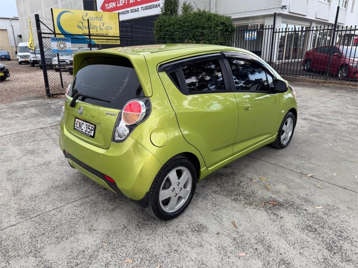2013 HOLDEN BARINA SPARK CD