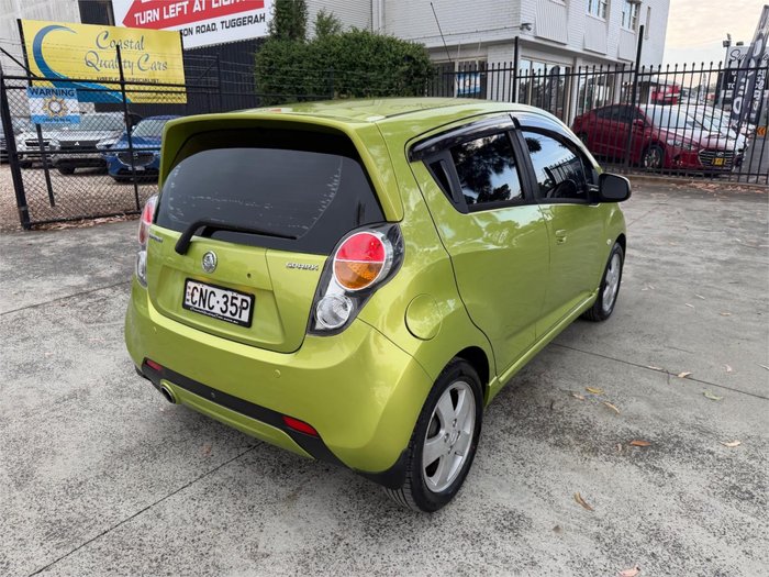 2013 HOLDEN BARINA SPARK CD