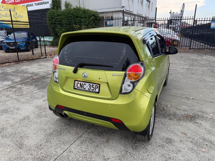 2013 HOLDEN BARINA SPARK CD