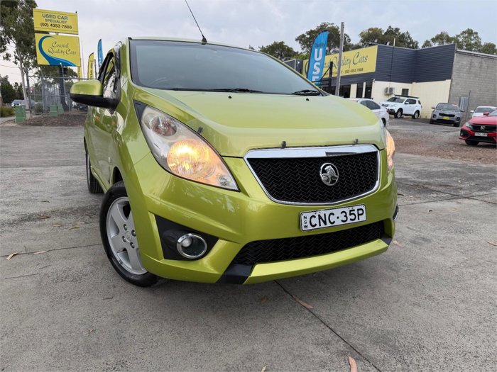 2013 HOLDEN BARINA SPARK