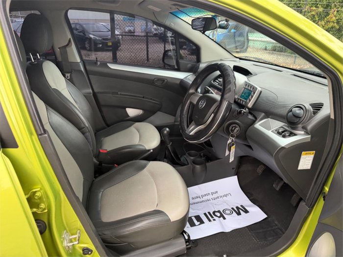 2013 HOLDEN BARINA SPARK CD