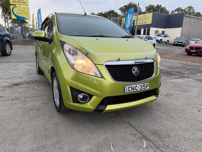 2013 HOLDEN BARINA SPARK CD