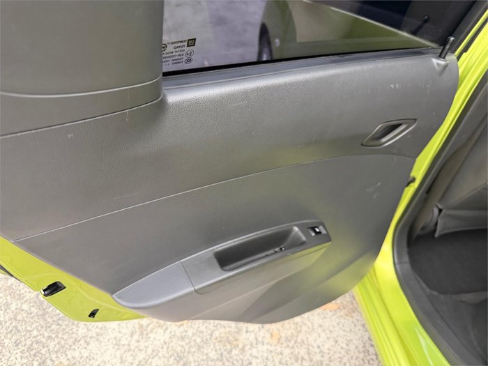 2013 HOLDEN BARINA SPARK CD