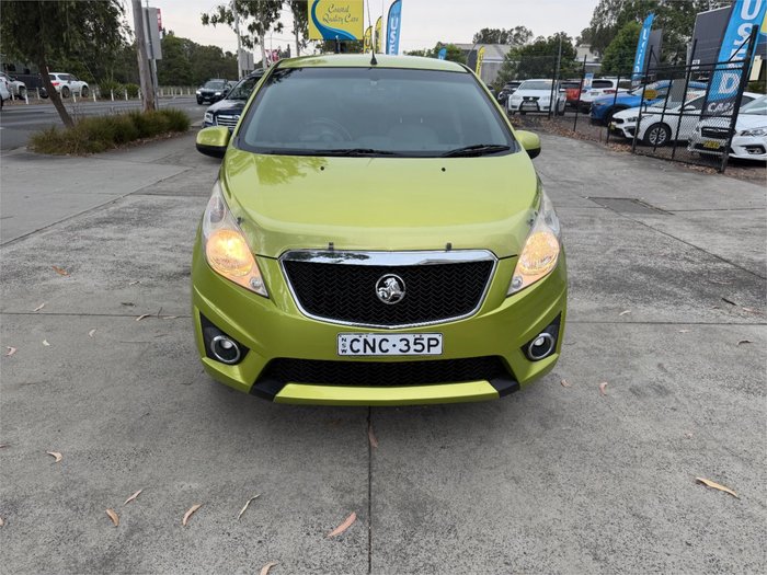 2013 HOLDEN BARINA SPARK CD