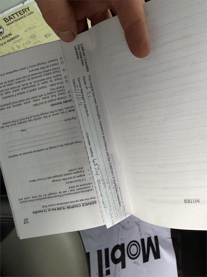 2013 HOLDEN BARINA SPARK CD