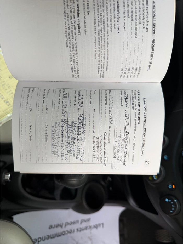 2013 HOLDEN BARINA SPARK CD