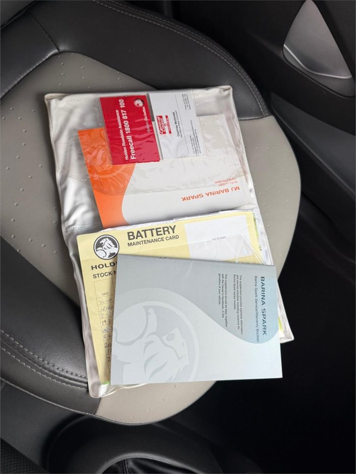 2013 HOLDEN BARINA SPARK CD