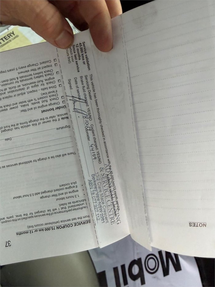 2013 HOLDEN BARINA SPARK CD