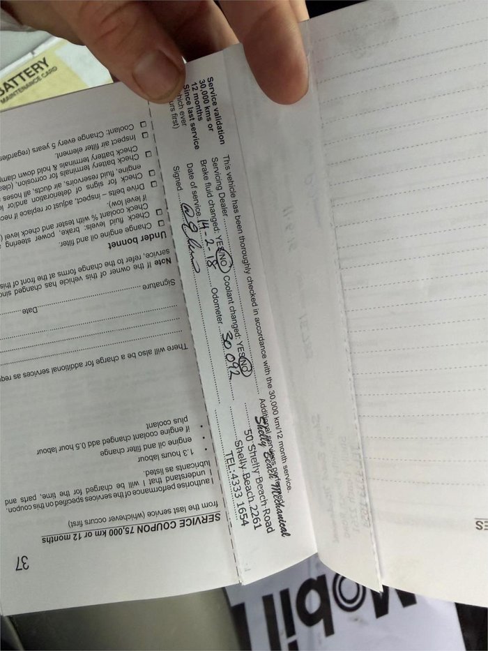 2013 HOLDEN BARINA SPARK CD