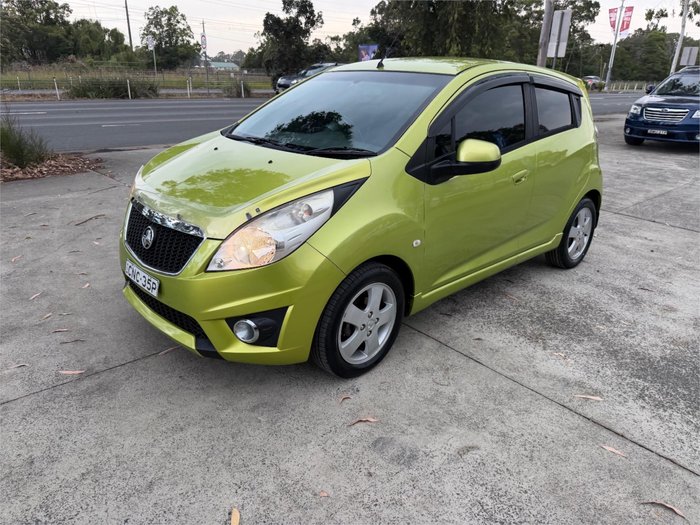 2013 HOLDEN BARINA SPARK CD
