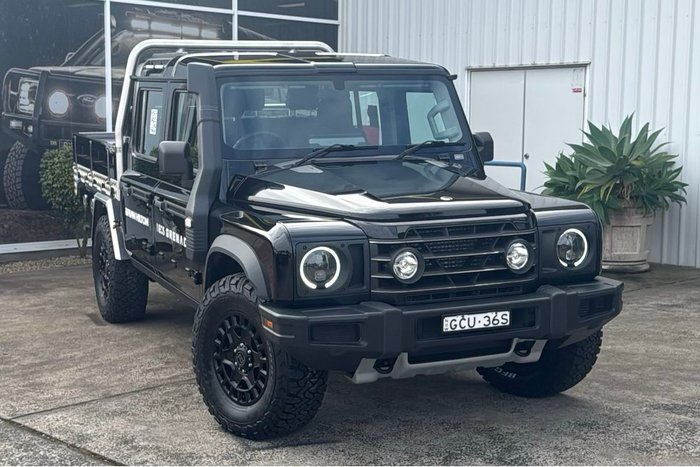 2024 INEOS Grenadier Utility Wagon MY24 4X4 Dual Range