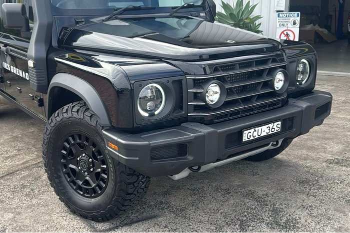 2024 INEOS Grenadier Utility Wagon MY24 4X4 Dual Range