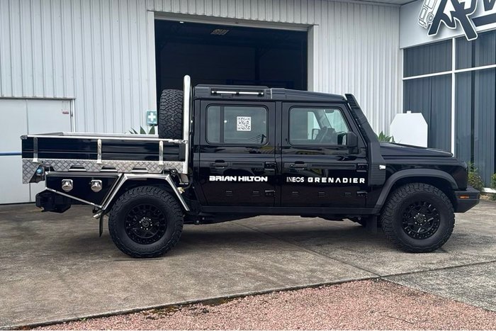 2024 INEOS Grenadier Utility Wagon MY24 4X4 Dual Range