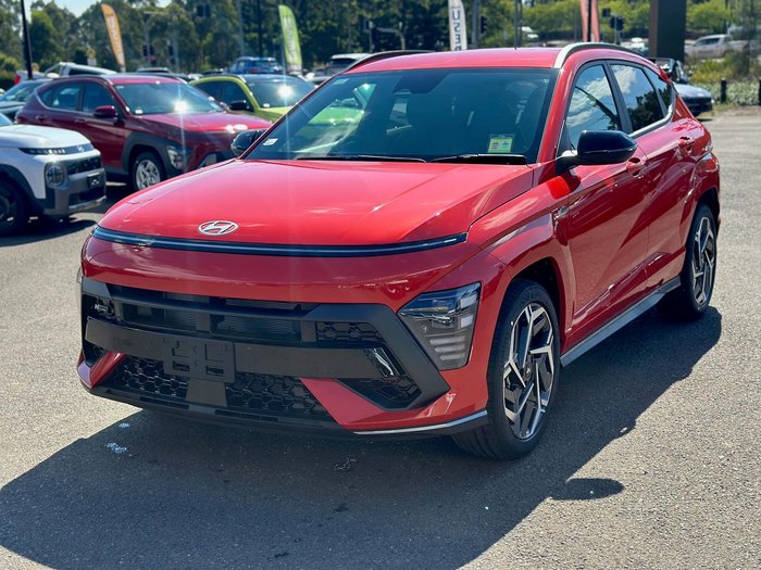 2025 Hyundai Kona Elite N Line