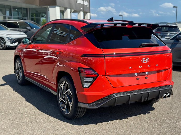 2025 Hyundai Kona Elite N Line