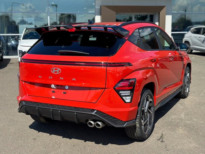 2025 Hyundai Kona Elite N Line