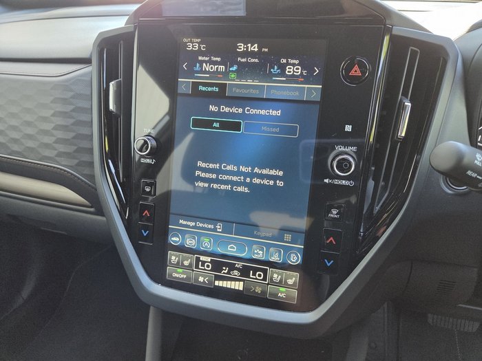 2025 Subaru Forester 2.5I Touring (awd)