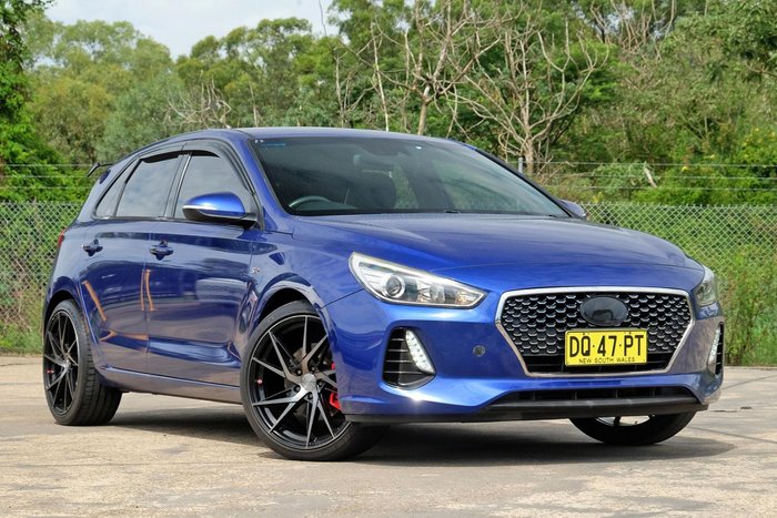 2018 Hyundai i30