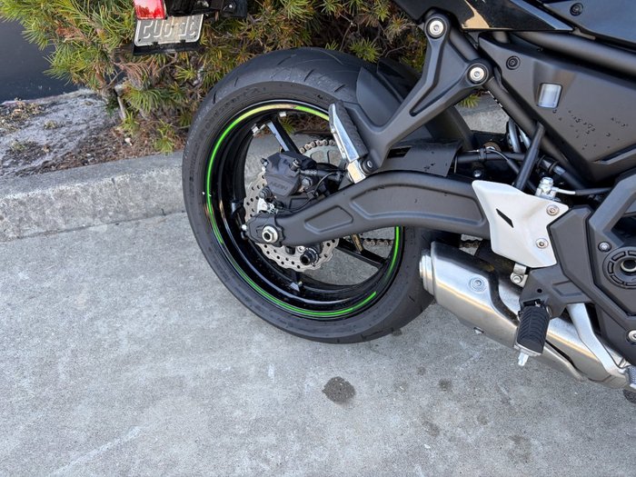 2025 Kawasaki NINJA 650