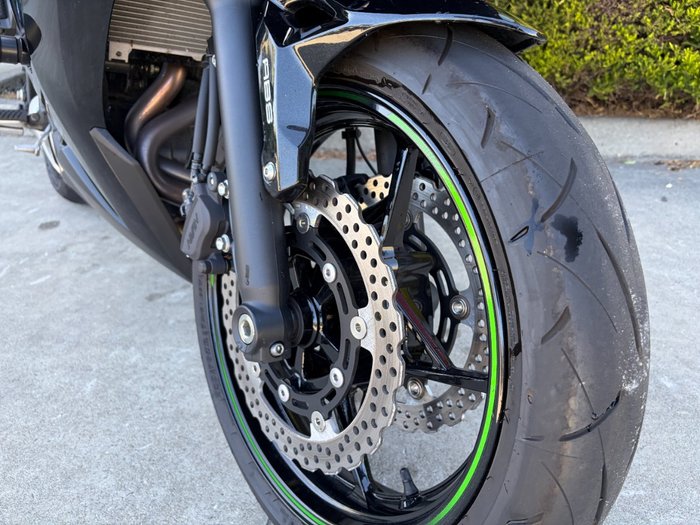 2025 Kawasaki NINJA 650