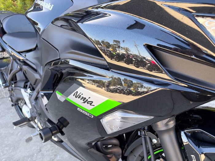 2025 Kawasaki NINJA 650