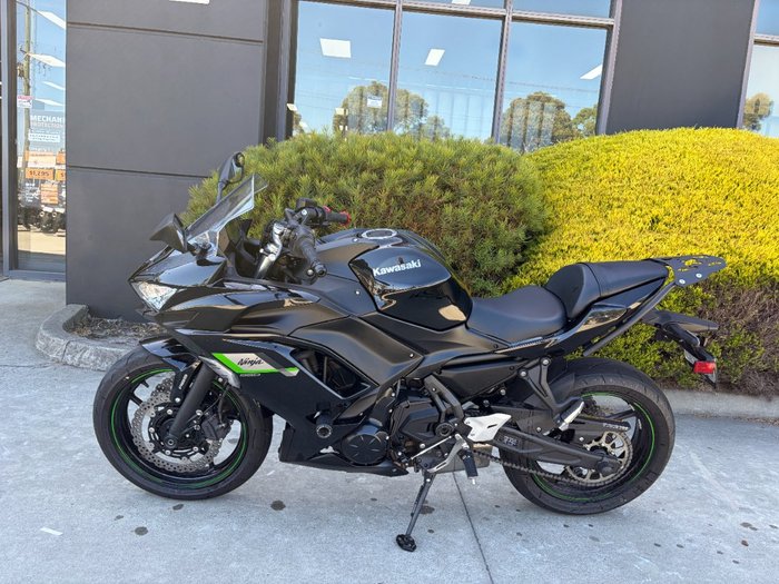 2025 Kawasaki NINJA 650