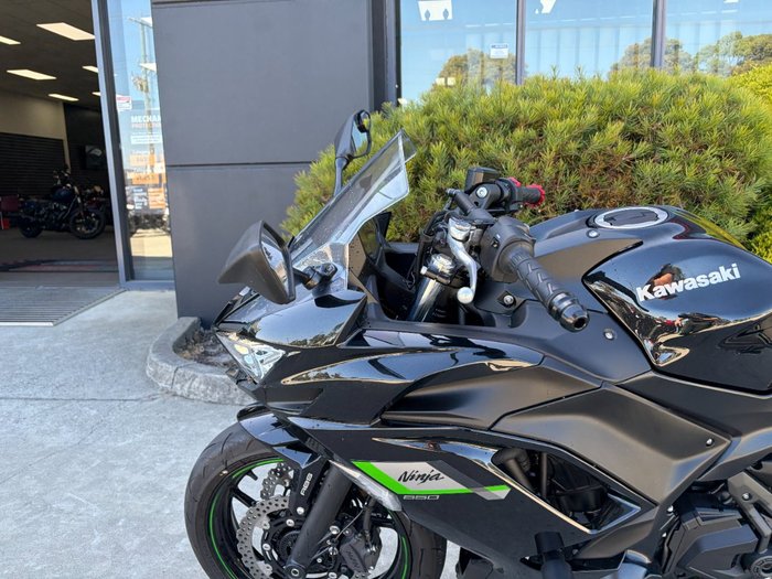 2025 Kawasaki NINJA 650