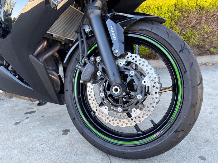 2025 Kawasaki NINJA 650