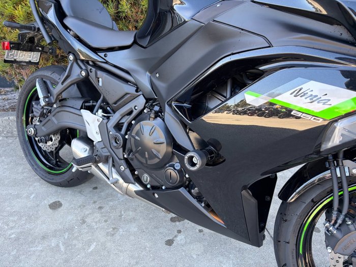 2025 Kawasaki NINJA 650